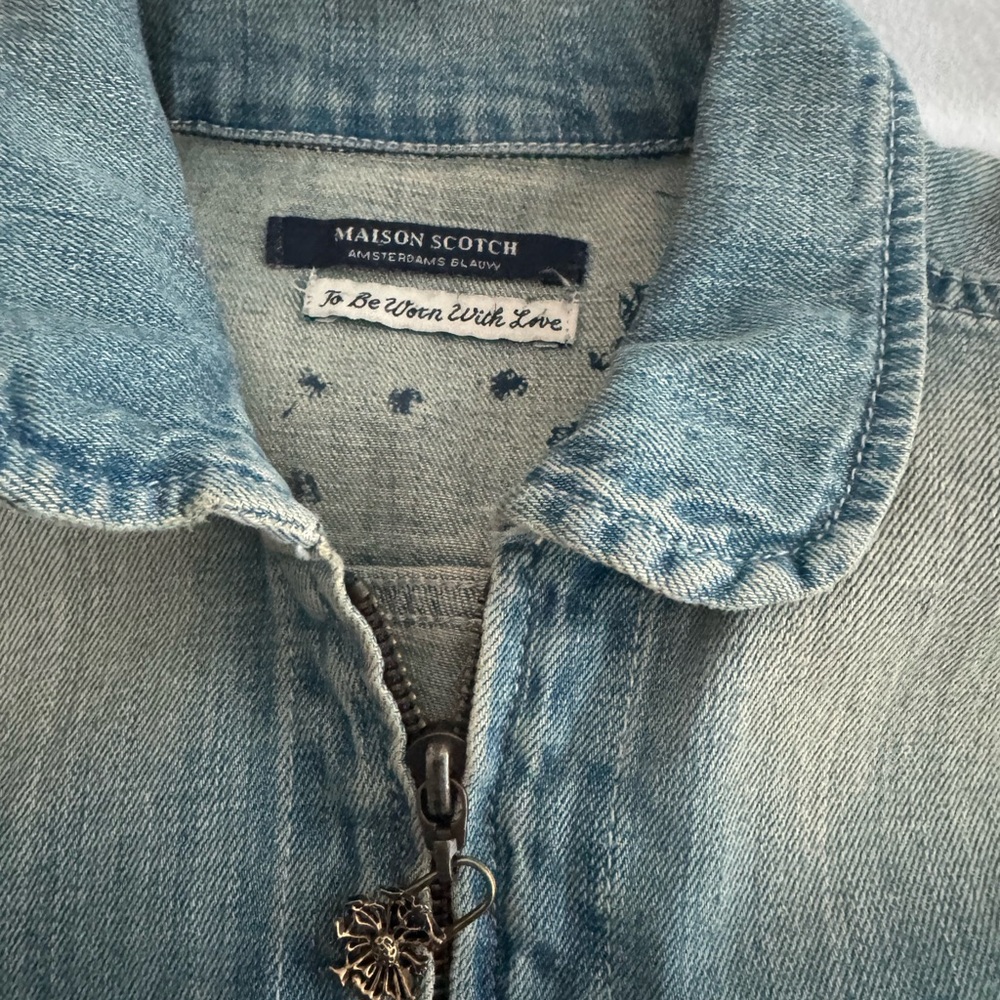 Maison Scotch Denim Jacket - Picture 2 of 5